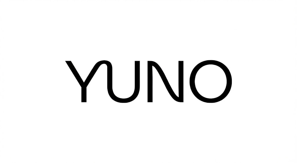 YUNO wordmark